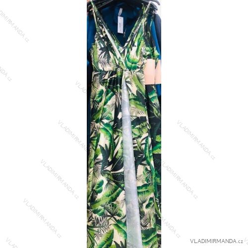 Women's long strapless dress (UNI S-M) ITALIAN FASHION IMM20313