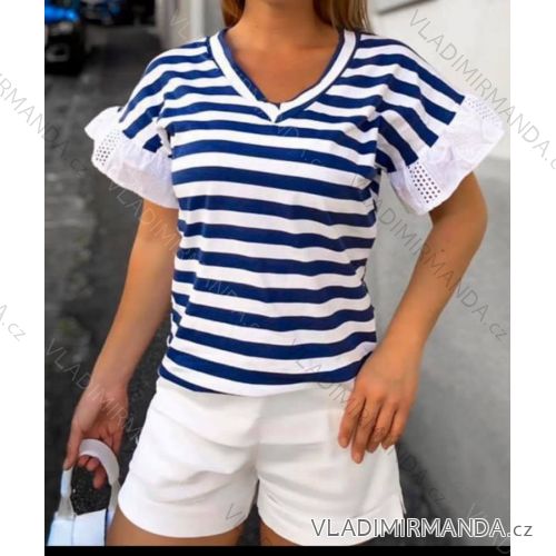 Women's short sleeve t-shirt (UNI S-M) ITALIAN FASHION IMM20305