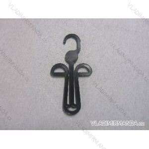 Plastic shoe hanger, black
