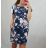 Classic summer women's floral dress (s / m) ITALIAN FASHION IM520100