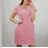 Classic Summer Women's Stripe Dress (s / m) ITALIAN FASHION IM520105