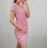 Classic Summer Women's Stripe Dress (s / m) ITALIAN FASHION IM520105