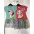 Baby Girl Short Sleeve Dress (98-116) TURKISH MANUFACTURE TV419149