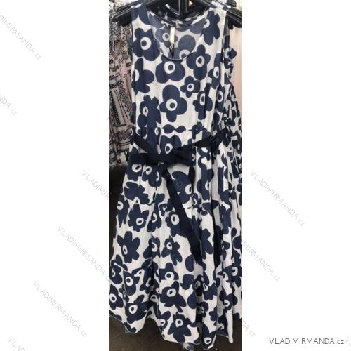 Dress with 3/4-sleeve ladies pocket (uni sl) ITALIAN Fashion IM3181746