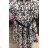Dress with 3/4-sleeve ladies pocket (uni sl) ITALIAN Fashion IM3181746