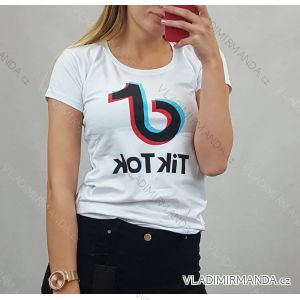 T-shirt short sleeve women's tiktok (uni s / m) IM620023