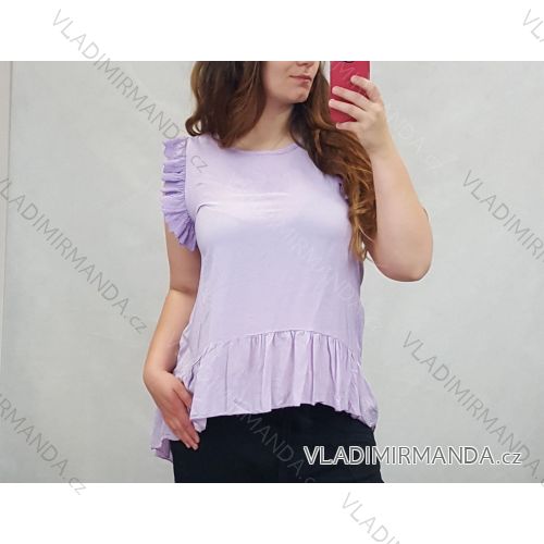 WOMEN'S SUMMER T-SHIRT (uni M / XL) ITALIAN FASHION IMM20097