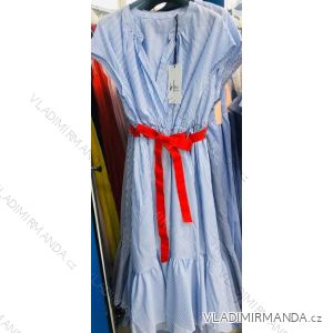 Dress with 3/4-sleeve ladies pocket (uni sl) ITALIAN Fashion IM3181746
