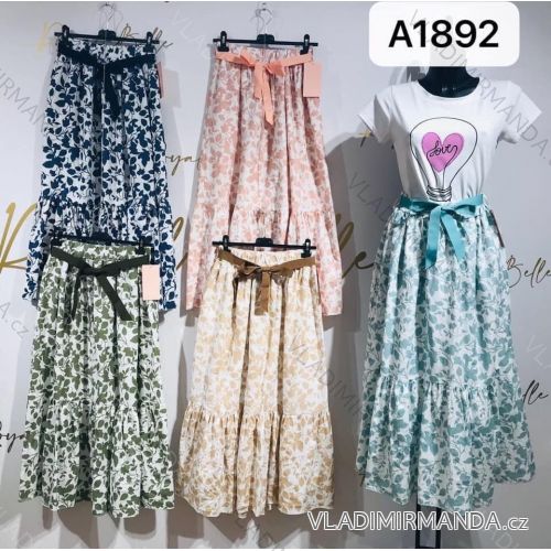 Dress with 3/4-sleeve ladies pocket (uni sl) ITALIAN Fashion IM3181746