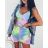 Dress with 3/4-sleeve ladies pocket (uni sl) ITALIAN Fashion IM3181746