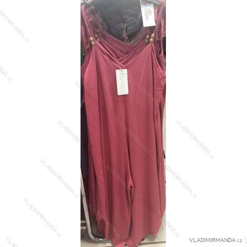 Summer long dress womens (uni sl) ITALIAN Fashion IM918155