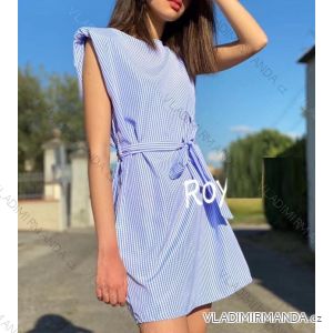 Dress with 3/4-sleeve ladies pocket (uni sl) ITALIAN Fashion IM3181746