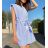 Dress with 3/4-sleeve ladies pocket (uni sl) ITALIAN Fashion IM3181746