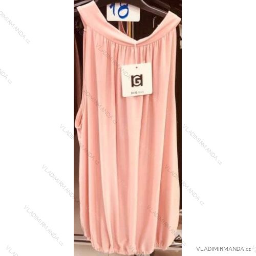 Dress with 3/4-sleeve ladies pocket (uni sl) ITALIAN Fashion IM3181746