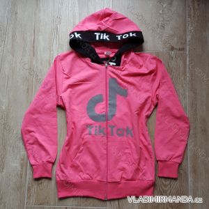 Sweatshirt long sleeve warm children adolescent girls (128-158) TUZZY TURKISH FASHION TM219166
