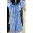 Dress with 3/4-sleeve ladies pocket (uni sl) ITALIAN Fashion IM3181746