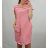 Classic Summer Women's Stripe Dress (s / m) ITALIAN FASHION IM520105