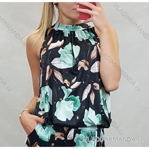 Women's summer tank top (UNI S / M) ITALIAN FASHION IMM20397