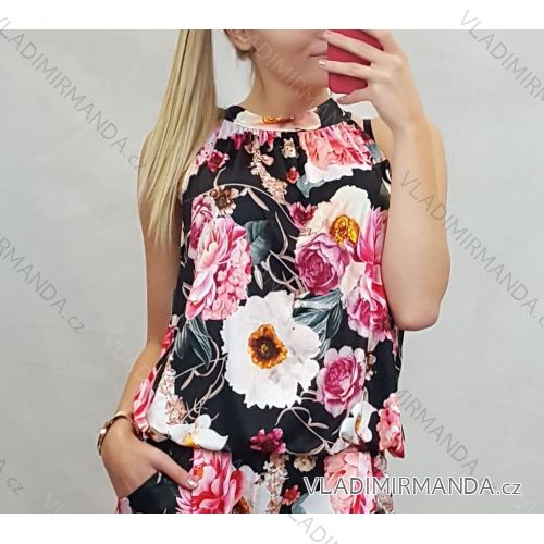 Women's summer tank top (UNI S / M) ITALIAN FASHION IMM20398
