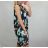 Women's flowered summer dress (UNI S / M) ITALIAN FASHION IMM20554 / c