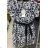 Dress with 3/4-sleeve ladies pocket (uni sl) ITALIAN Fashion IM3181746