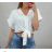 Top shirt summer women (UNI S / L) ITALIAN FASHION IMM20557