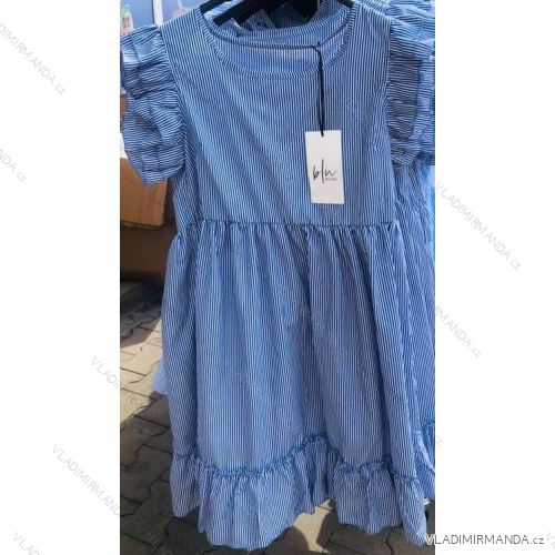 Dress with 3/4-sleeve ladies pocket (uni sl) ITALIAN Fashion IM3181746