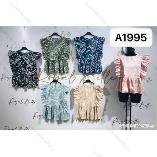 Women's short sleeve t-shirt (UNI S-M) ITALIAN FASHION IMM20305