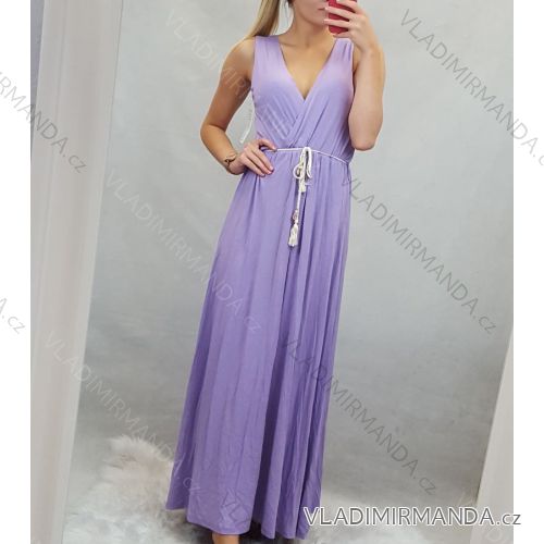 Women's Lace Summer Strapless Dress (UNI S-M) ITALIAN FASHION IMM20304