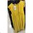 Sleeveless summer dress with ruffles women (UNI S / M) ITALIAN FASHION IMM20169