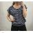 Women's short sleeve tunic (UNI s / l) ITALIAN FASHION IM720106