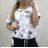Tunic t-shirt short sleeve women (uni s / l) ITALIAN FASHION IM520111