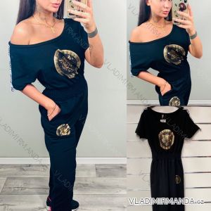 Overall short sleeve long women's (UNI SL) TURKISH FASHION IMK20015