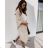 Dress with 3/4-sleeve ladies pocket (uni sl) ITALIAN Fashion IM3181746