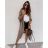 Dress with 3/4-sleeve ladies pocket (uni sl) ITALIAN Fashion IM3181746