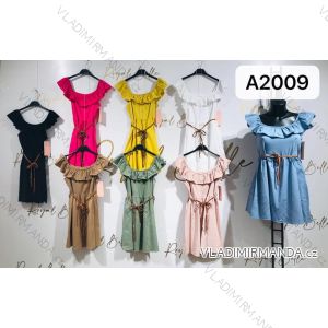 Dress with 3/4-sleeve ladies pocket (uni sl) ITALIAN Fashion IM3181746
