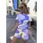 Summer tunic short sleeve and long striped skirt women (uni xs-m) ITALIAN FASHION IM119426