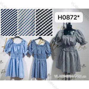 Dress with 3/4-sleeve ladies pocket (uni sl) ITALIAN Fashion IM3181746