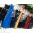 Women's Lace Summer Strapless Dress (UNI S-M) ITALIAN FASHION IMM20304