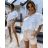 Women's summer tunic (UNI SL) ITALIAN FASHION IMK20039