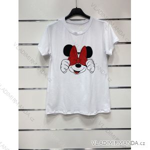 Women's short sleeve t-shirt (UNI SL) ITALIAN FASHION IMK20040