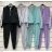 Set of long sweatpants and women's sweatshirt (UNI S / L) TURKISH FASHION IMK20029