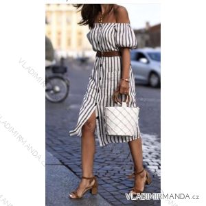 Dress with 3/4-sleeve ladies pocket (uni sl) ITALIAN Fashion IM3181746