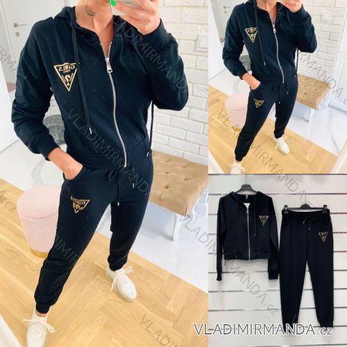 Set of long sweatpants and women's sweatshirt (UNI S / L) TURKISH FASHION IMK20072