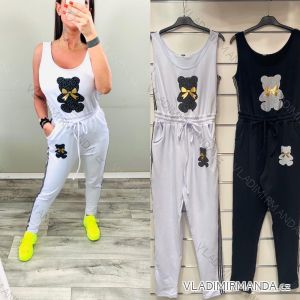 Long summer sports overall on hangers for women (UNI S / L) TURKISH FASHION IMK20057