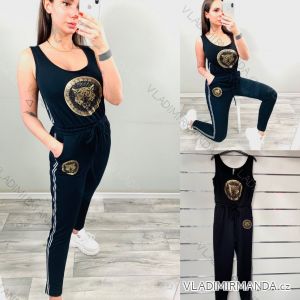 Long summer sports overall on hangers for women (UNI S / L) TURKISH FASHION IMK20057