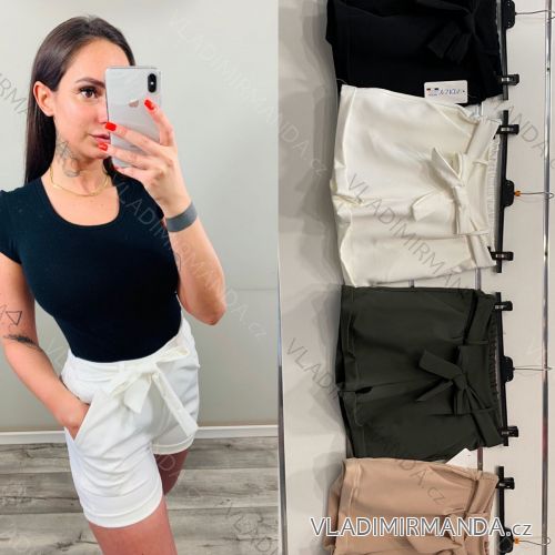 Shorts elegant women's shorts (S / L) ITALIAN FASHION IMK20086