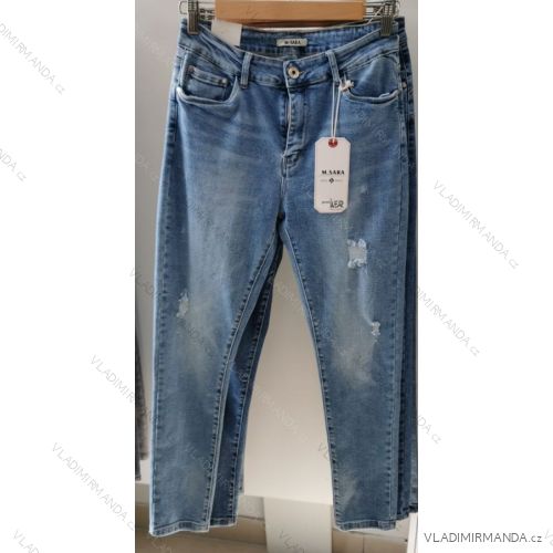 Jeans jeans long womens (25-31) M.SARA MA120S3907-1