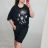 Tunic T-shirt short sleeve women's oversized (XL / 2XL) ITALIAN FASHION IMC20223