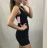 Summer dress for wide straps women (uni s / m) ITALIAN FASHION IM620061